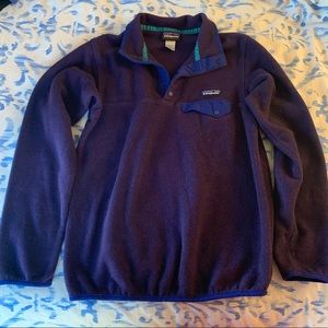 patagonia pullover size small